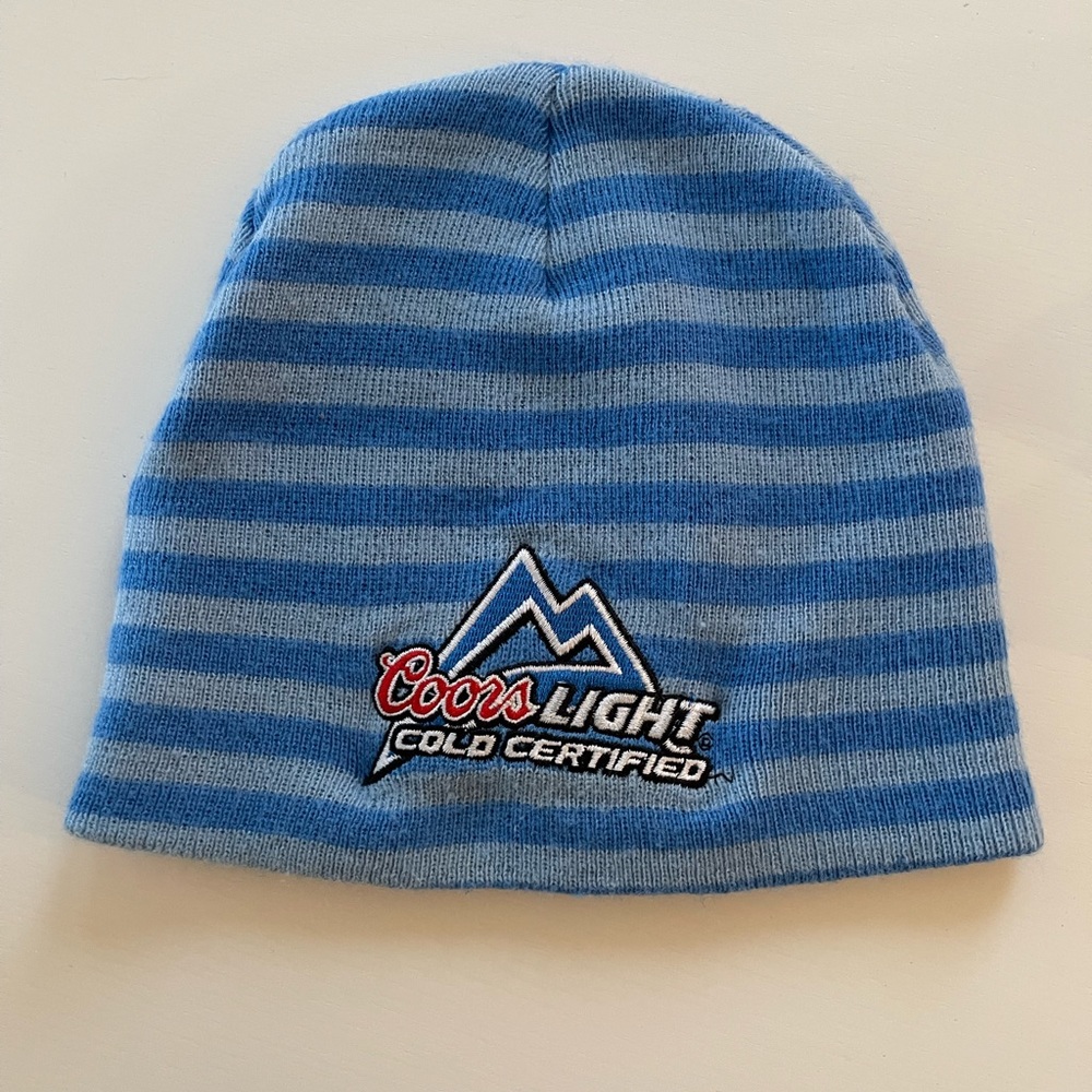 Mid 2000’s Coors-Lite Cold Certified Toque